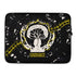 Housse ordinateur portable - Ignorance - Yellow sun/Black