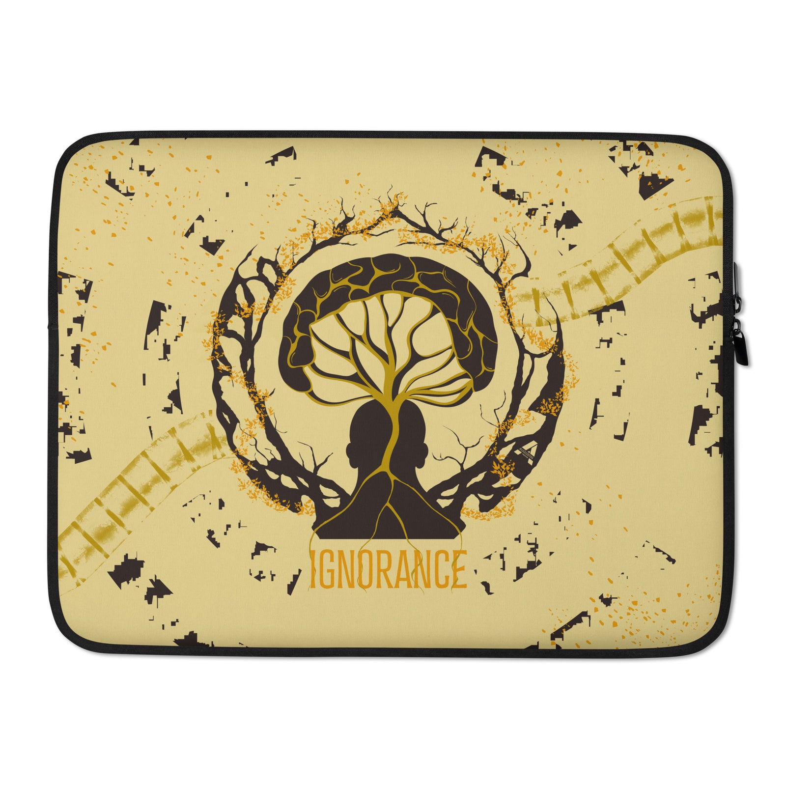 Laptop sleeve - Ignorance - Earthly