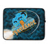 Laptop sleeve - Shuttle Ignorance - Cyan