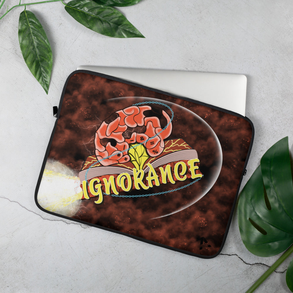 Laptop sleeve - Shuttle Ignorance - Playful