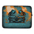 Laptop sleeve - Abstraction 1 - Mandarin