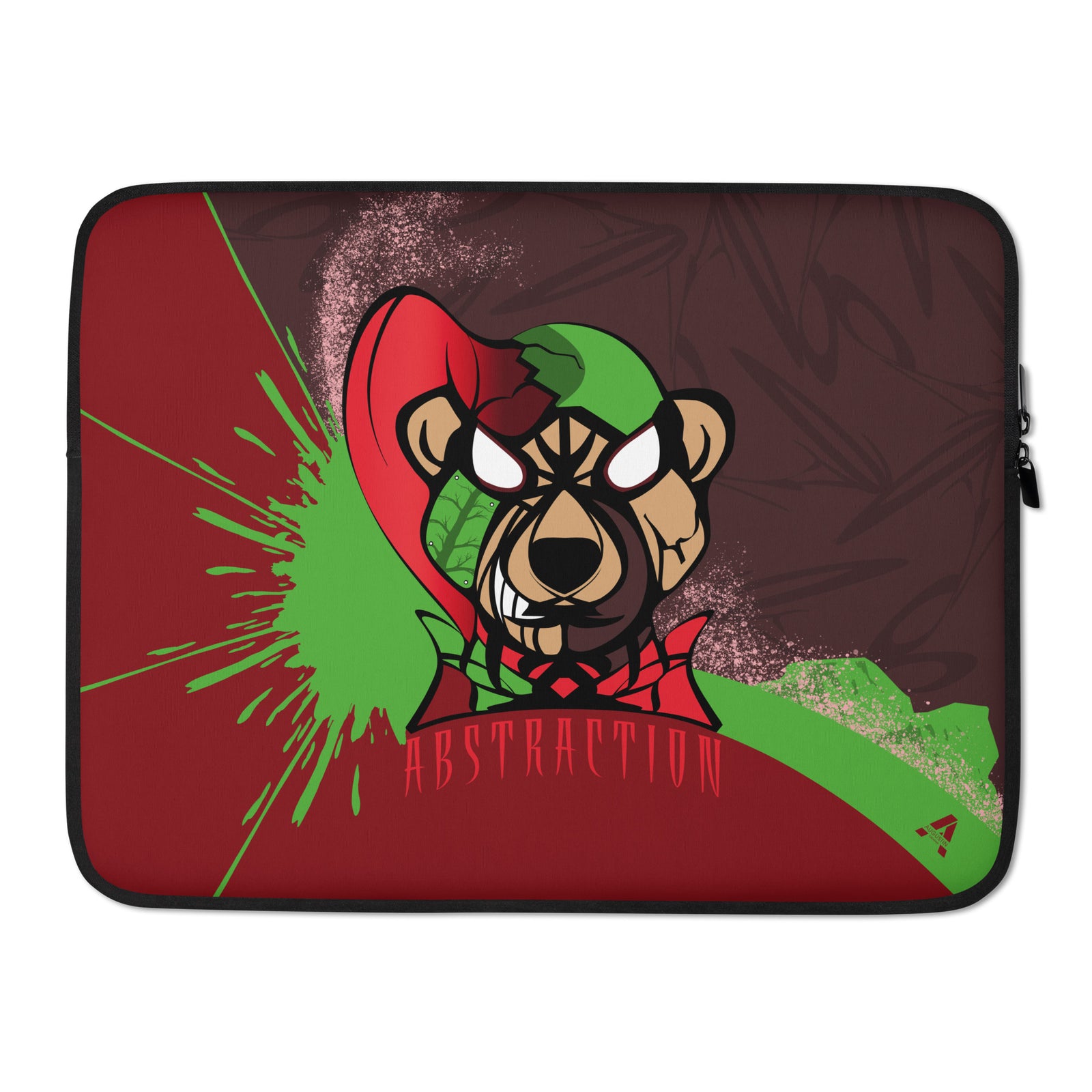 Laptop sleeve - Abstraction 3 - Scarlet