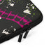 Laptop sleeve - Ignorance - Magenta/Dark Gray