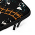 Laptop sleeve - Ignorance - Mandarin/Black