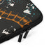 Laptop sleeve - Ignorance - Mandarin/Dark Gray