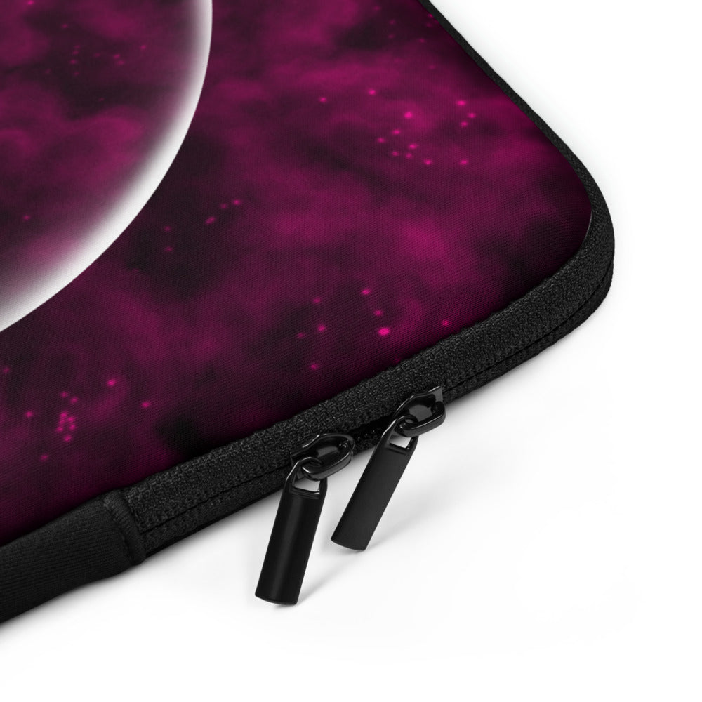 Laptop sleeve - Shuttle Ignorance - Magenta