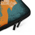 Laptop sleeve - Abstraction 1 - Mandarin