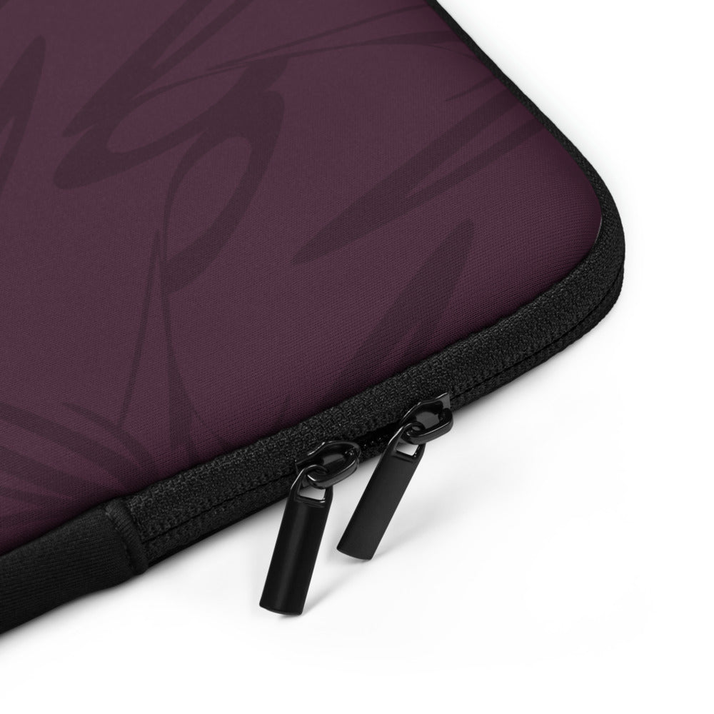 Laptop sleeve - Abstraction 3 - Magenta