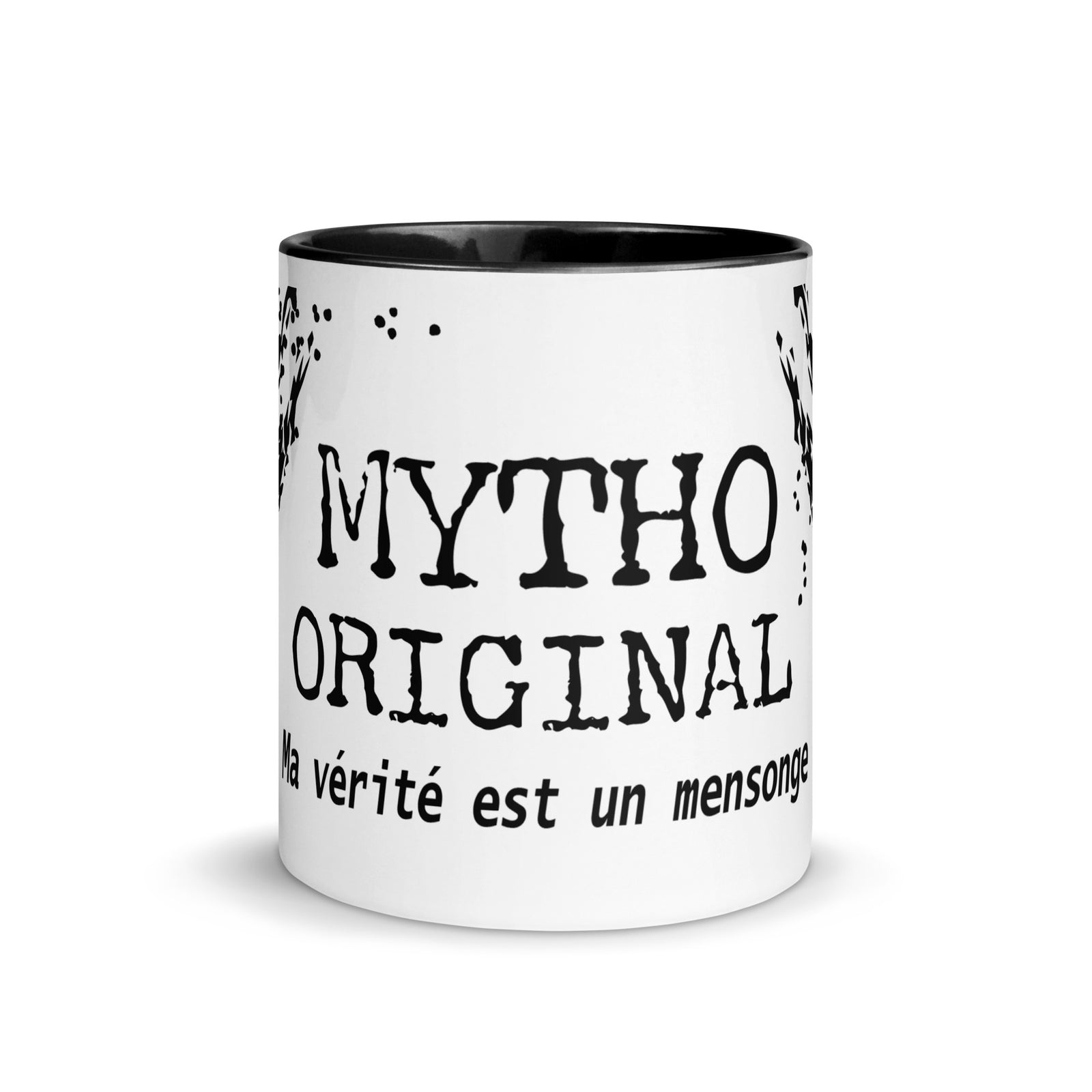 Ceramic mug - 325 ml - Mytho Original - Black interior