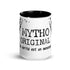 Mug en céramique - 425 ml - Mytho Original - Intérieur noir