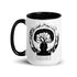 Ceramic mug - 425 ml - Ignorance - Black interior