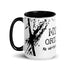 Mug en céramique - 425 ml - Mytho Original - Intérieur noir