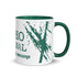 Mug en céramique - 325 ml - Mytho Original - Intérieur vert